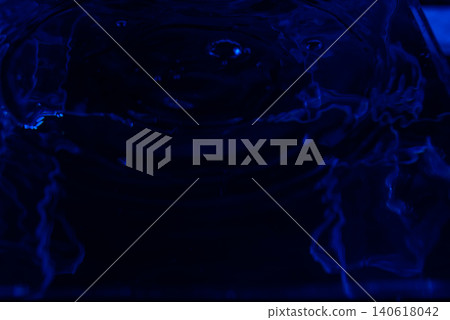 436.Water Ripples And Bubbles With Refraction In Glass 436.Water Ripples And Bubbles With Refraction In Glass 140618042