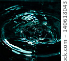 405.Concentric Water Ripples With Central Splash Detail 140618043