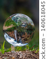 Miniature World: Waterfall and Forest Captured in a Crystal Ball 140618045
