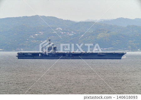美國海軍,浦賀海峽,喬治華盛頓號航空母艦(CVN-73) 美國海軍,浦賀海峽,喬治華盛頓號航空母艦(CVN-73) 140618093