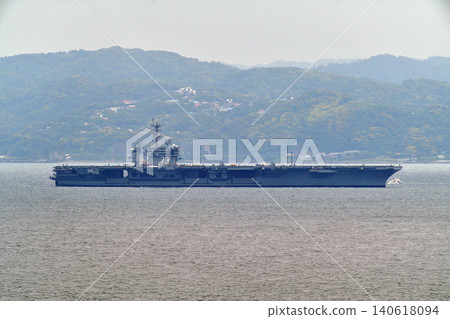 美國海軍,浦賀海峽,喬治華盛頓號航空母艦(CVN-73) 美國海軍,浦賀海峽,喬治華盛頓號航空母艦(CVN-73) 140618094