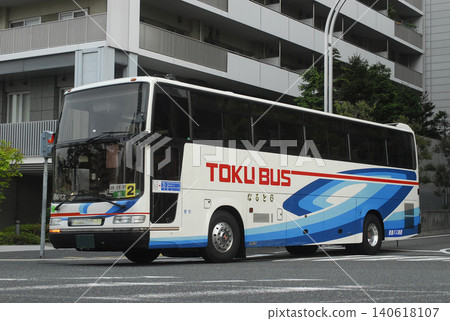 Hino Selega, Tokushima Bus Hino Selega, Tokushima Bus 140618107