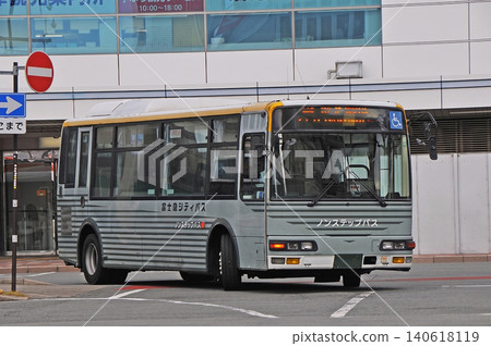 三菱扶桑 Aero Midi、富士急城市巴士 三菱扶桑 Aero Midi、富士急城市巴士 140618119