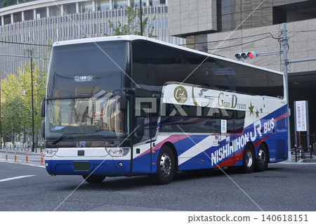 Scania Astromega Dream Bus (West Japan JR Bus) Scania Astromega Dream Bus (West Japan JR Bus) 140618151