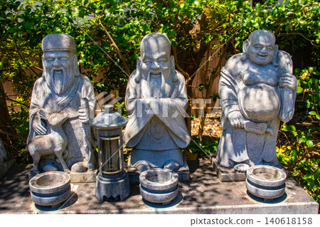 行願寺壽老神(長壽之神)的祝福:健康長壽,疾病痊癒,財運亨通,好運連連,繁榮昌盛。 行願寺壽老神(長壽之神)的祝福:健康長壽,疾病痊癒,財運亨通,好運連連,繁榮昌盛。 140618158