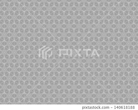 Gray gentian pattern background Gray gentian pattern background 140618188