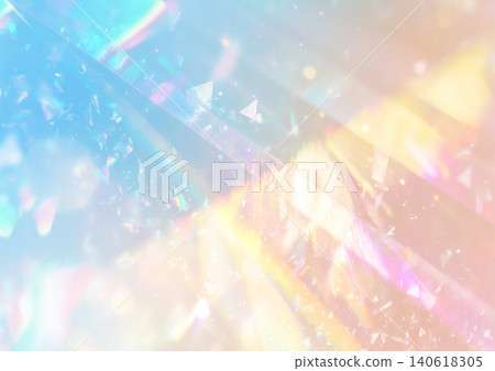閃閃發光的棱鏡光背景 閃閃發光的棱鏡光背景 140618305