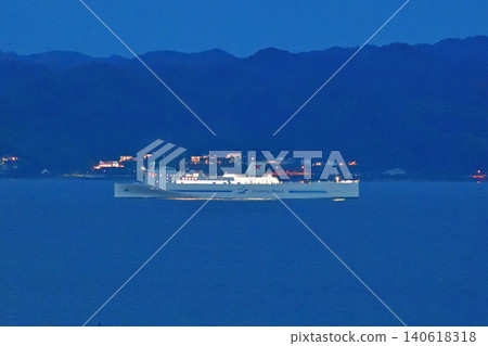 東京九州渡輪、浦賀海峽、濱湯 東京九州渡輪、浦賀海峽、濱湯 140618318