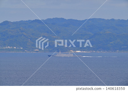日本海上自衛隊，浦賀海峽，最上，FFM-1驅逐艦 140618350