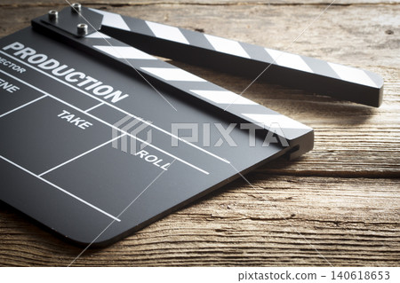 Movie clapper board Movie clapper board 140618653