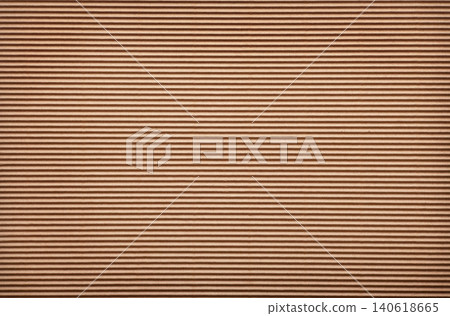 Corrugated cardboard paper 140618665