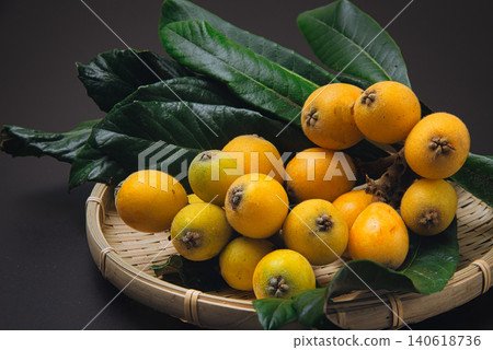 Freshly picked loquats given to me by a relative Freshly picked loquats given to me by a relative 140618736