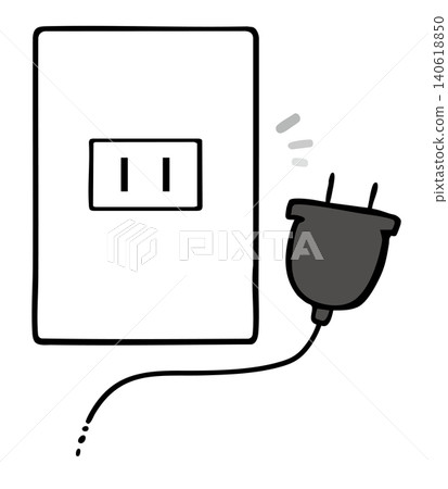 檢查電源線是否已拔掉。 檢查電源線是否已拔掉。 140618850