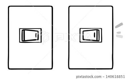 Check if the light switch is turned off. Check if the light switch is turned off. 140618851