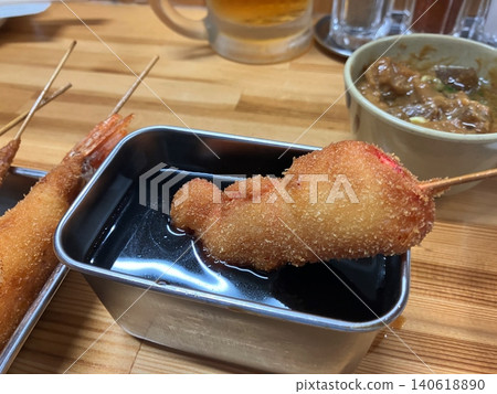 大阪特產kushikatsu 大阪特產kushikatsu 140618890