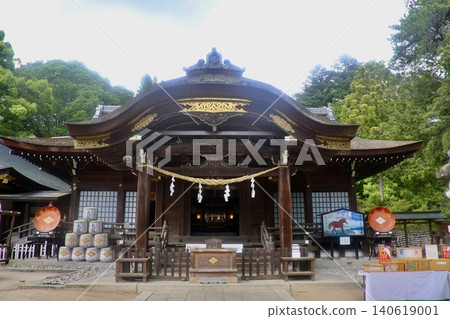武田神社(山梨縣甲府市) 武田神社(山梨縣甲府市) 140619001
