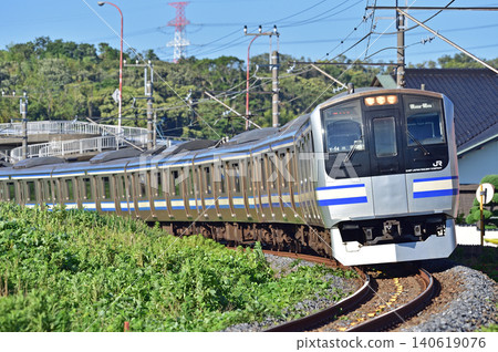內房線,木更津 - 君津,JR東日本,E217系列,Y-14編隊(鎌倉) 內房線,木更津 - 君津,JR東日本,E217系列,Y-14編隊(鎌倉) 140619076