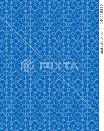 Blue gentian pattern background Blue gentian pattern background 140619320