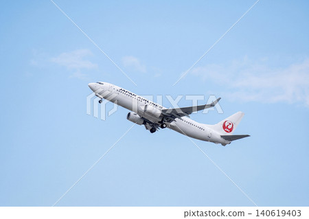 波音737,日本航空公司 波音737,日本航空公司 140619403