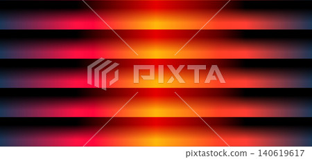 Abstract Futuristic Orange and Pink Neon Horizontal Light Bands Background Abstract Futuristic Orange and Pink Neon Horizontal Light Bands Background 140619617