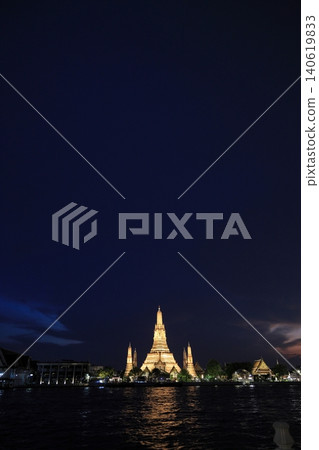 Wat Arun (night view) (Bangkok, Thailand) Wat Arun (night view) (Bangkok, Thailand) 140619833