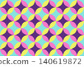 七寶風格圖案，無縫 1-108 140619872