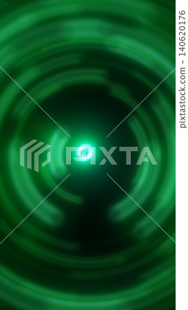 Green glowing circular vortex with a bright center, soft rings, and digital motion, creating a futuristic abstract portal background. Green glowing circular vortex with a bright center, soft rings, and digital motion, creating a futuristic abstract portal background. 140620176