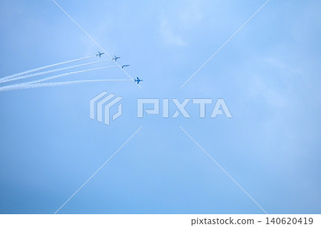 A spectacular air show! Blue Impulse A spectacular air show! Blue Impulse 140620419