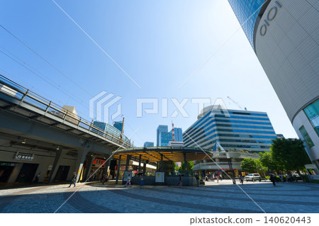 【東京】五月，有樂町車站前 140620443