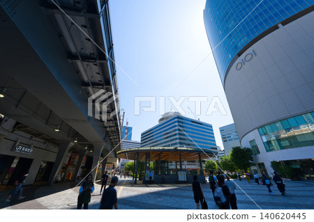 【東京】五月,有樂町車站前 【東京】五月,有樂町車站前 140620445