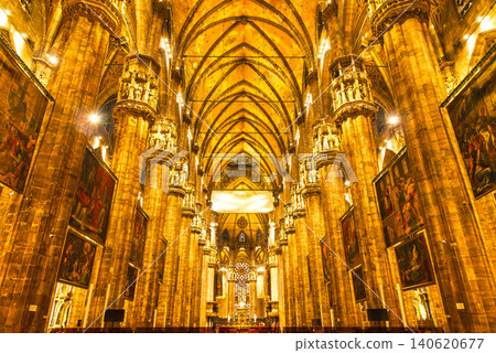 Milan Cathedral (Duomo) in Italy 140620677