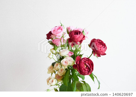 pink and red roses pink and red roses 140620697