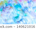 Blue-based fluffy texture background 140621016