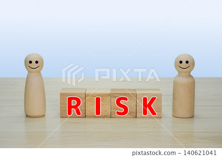 business man, miniature, block 140621041