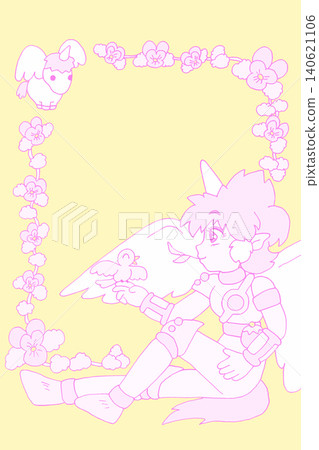 獨角獸角色維奧拉 獨角獸角色維奧拉 140621106