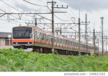 武藏野線,南越谷 - 東川口,JR東日本,E231系0系,MU31編組(幕張) 武藏野線,南越谷 - 東川口,JR東日本,E231系0系,MU31編組(幕張) 140621161