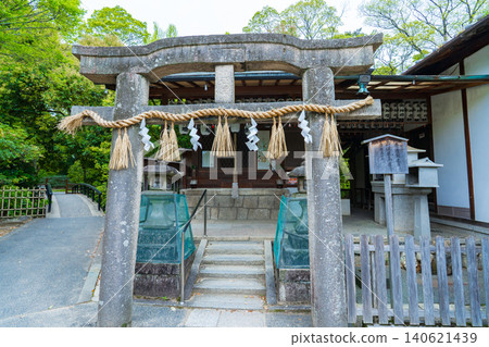 京都御苑內的嚴島神社,京都市 京都御苑內的嚴島神社,京都市 140621439