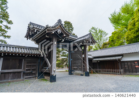 京都市,京都禦苑南側的堺町門 京都市,京都禦苑南側的堺町門 140621440