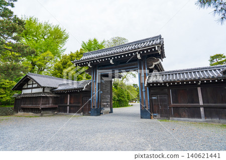 京都市,京都禦苑南側的堺町門 京都市,京都禦苑南側的堺町門 140621441
