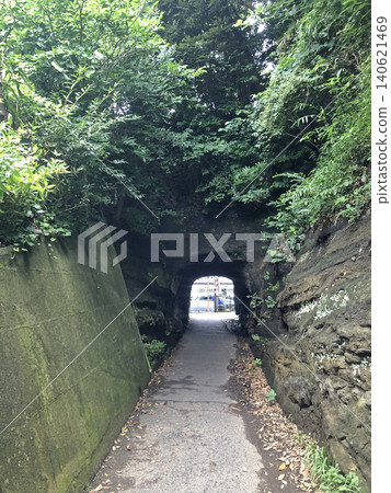 橫須賀線、北鎌倉~大船、JR東日本、大名隧道、大隧道 橫須賀線、北鎌倉~大船、JR東日本、大名隧道、大隧道 140621469