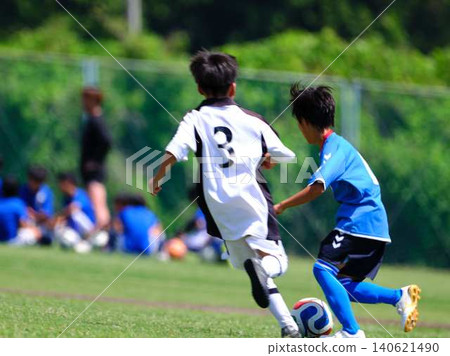 Soccer team practice Soccer team practice 140621490