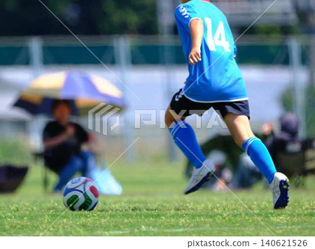 Soccer team practice Soccer team practice 140621526