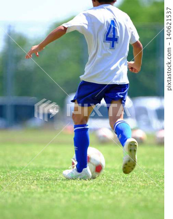 Soccer team practice Soccer team practice 140621537