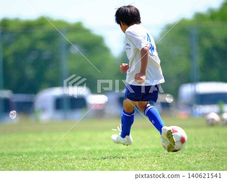 Soccer team practice Soccer team practice 140621541
