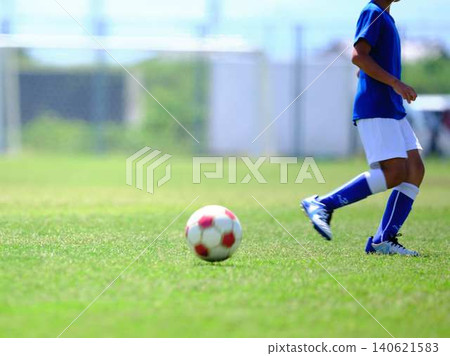 Soccer team practice Soccer team practice 140621583