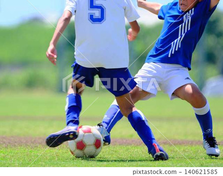 Soccer team practice Soccer team practice 140621585