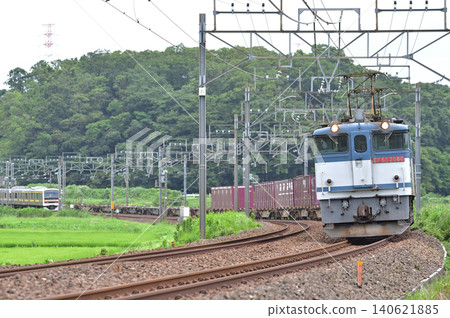 總武本線Monoi-Sakura JR Freight EF65-2080(New Tsurumi) 總武本線Monoi-Sakura JR Freight EF65-2080(New Tsurumi) 140621885