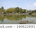 古都的寧靜：猿澤池與五重塔 140622691