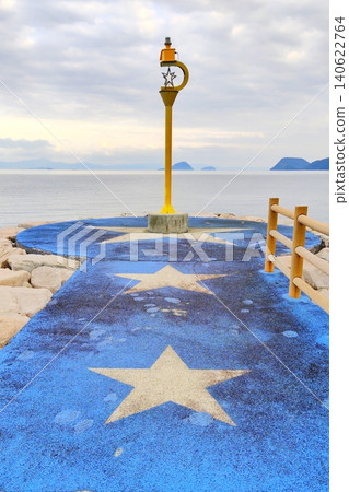 [Yamaguchi Prefecture] Suo-Oshima's star beach 140622764