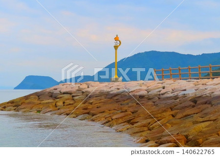 [Yamaguchi Prefecture] Suo-Oshima's star beach 140622765
